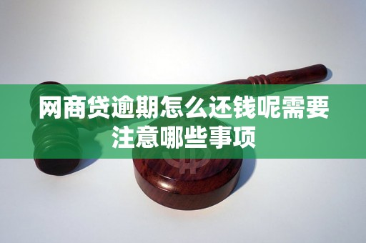 网商贷逾期怎么还钱呢需要注意哪些事项