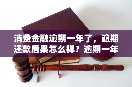 消费金融逾期一年了，逾期还款后果怎么样？逾期一年信用卡还能申请吗？