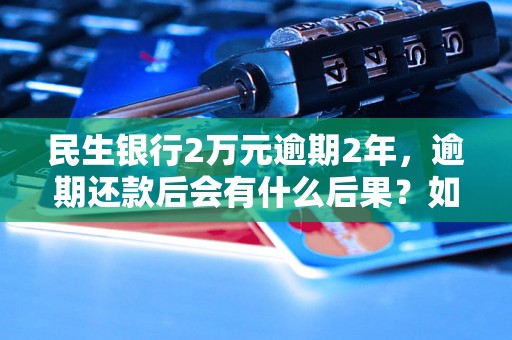 民生银行2万元逾期2年，逾期还款后会有什么后果？如何解决逾期借款问题？