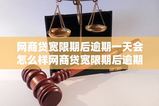 网商贷宽限期后逾期一天会怎么样网商贷宽限期后逾期一天会怎么样