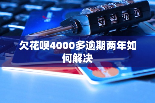 欠花呗4000多逾期两年如何解决