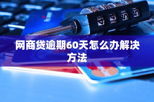 网商贷逾期60天怎么办解决方法