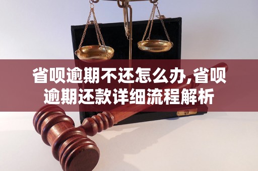 省呗逾期不还怎么办,省呗逾期还款详细流程解析