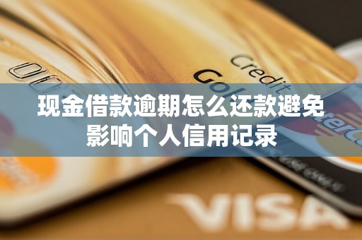 现金借款逾期怎么还款避免影响个人信用记录