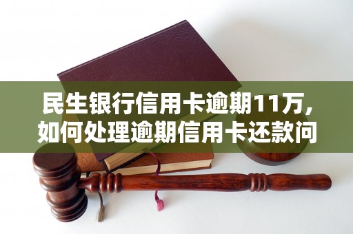 民生银行信用卡逾期11万,如何处理逾期信用卡还款问题,民生银行信用卡逾期11万如何解决