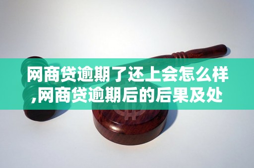 网商贷逾期了还上会怎么样,网商贷逾期后的后果及处理方法