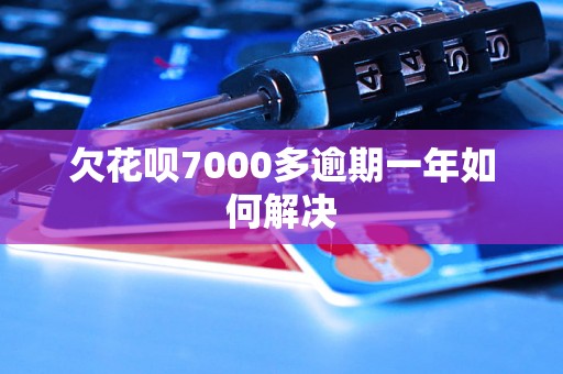 欠花呗7000多逾期一年如何解决