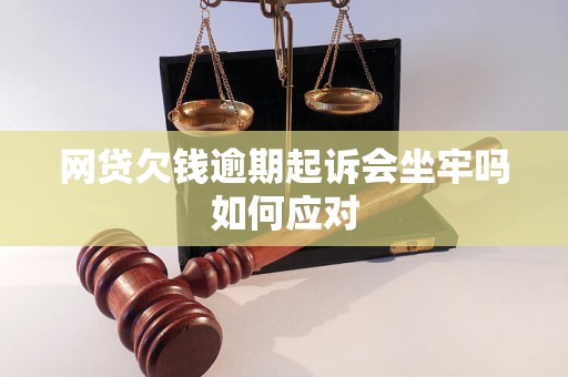 网贷欠钱逾期起诉会坐牢吗如何应对