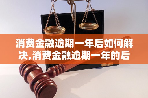 消费金融逾期一年后如何解决,消费金融逾期一年的后果