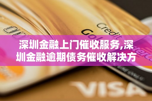 深圳金融上门催收服务,深圳金融逾期债务催收解决方案