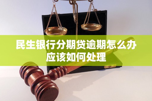 民生银行分期贷逾期怎么办应该如何处理