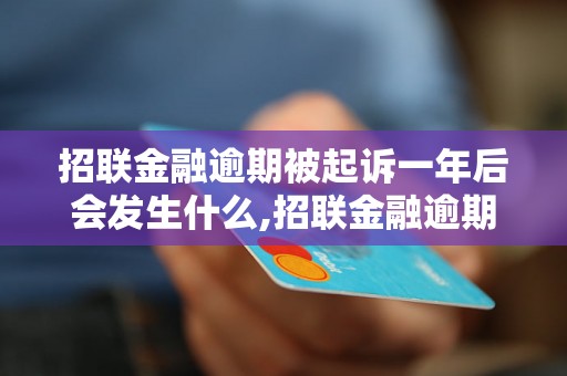 招联金融逾期被起诉一年后会发生什么,招联金融逾期被起诉一年后的后果