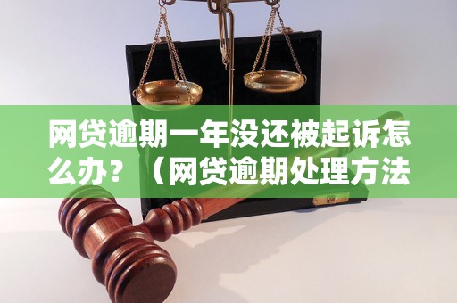 网贷逾期一年没还被起诉怎么办？（网贷逾期处理方法详解）