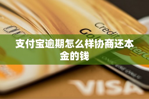 支付宝逾期怎么样协商还本金的钱