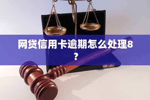 网贷信用卡逾期怎么处理8？