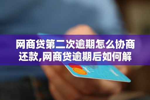 网商贷第二次逾期怎么协商还款,网商贷逾期后如何解决还款问题