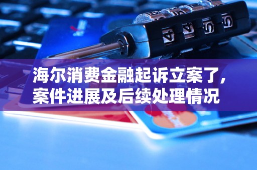 海尔消费金融起诉立案了,案件进展及后续处理情况                    海尔消费金融起诉立案了,维权途径及建议                    海尔消费金融起诉立案了,如何保护自身权益