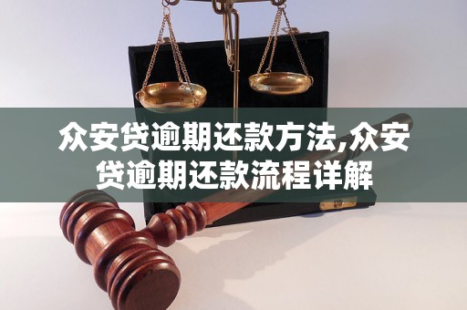 众安贷逾期还款方法,众安贷逾期还款流程详解