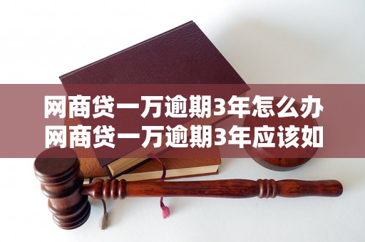 网商贷一万逾期3年怎么办网商贷一万逾期3年应该如何处理