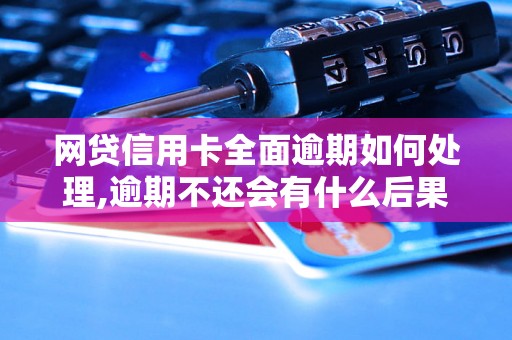 网贷信用卡全面逾期如何处理,逾期不还会有什么后果