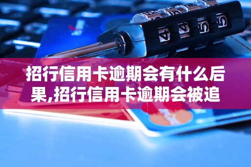 招行信用卡逾期会有什么后果,招行信用卡逾期会被追究法律责任吗