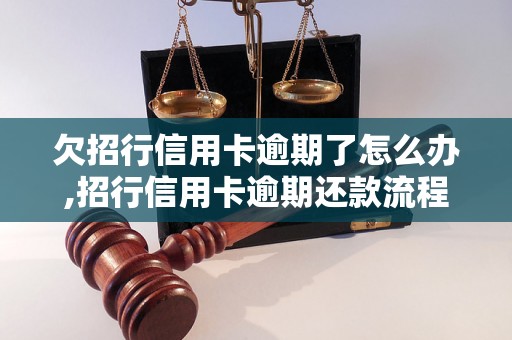 欠招行信用卡逾期了怎么办,招行信用卡逾期还款流程