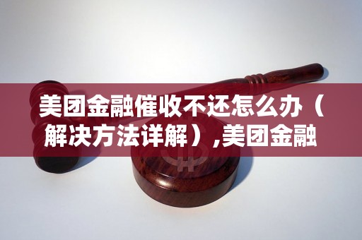 美团金融催收不还怎么办（解决方法详解）,美团金融催收不还会发生什么