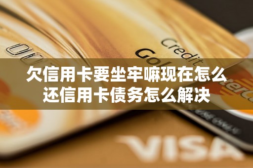 欠信用卡要坐牢嘛现在怎么还信用卡债务怎么解决