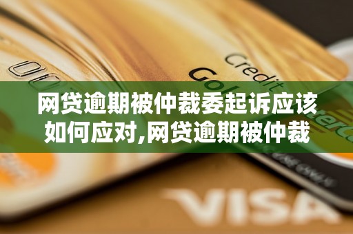 网贷逾期被仲裁委起诉应该如何应对,网贷逾期被仲裁委起诉后的解决方案