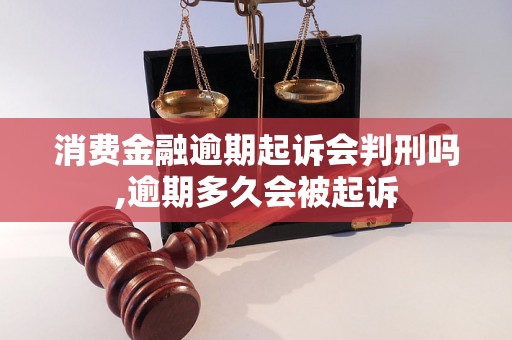 消费金融逾期起诉会判刑吗,逾期多久会被起诉