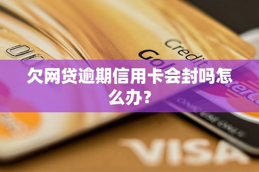 欠网贷逾期信用卡会封吗怎么办？