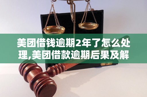 美团借钱逾期2年了怎么处理,美团借款逾期后果及解决方法