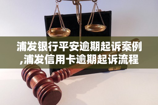 浦发银行平安逾期起诉案例,浦发信用卡逾期起诉流程