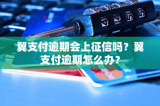 翼支付逾期会上征信吗？翼支付逾期怎么办？