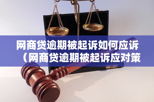 网商贷逾期被起诉如何应诉（网商贷逾期被起诉应对策略）