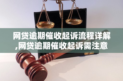 网贷逾期催收起诉流程详解,网贷逾期催收起诉需注意什么