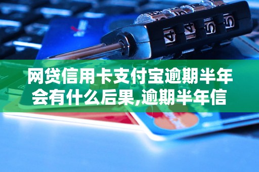 网贷信用卡支付宝逾期半年会有什么后果,逾期半年信用卡网贷支付宝怎么办理