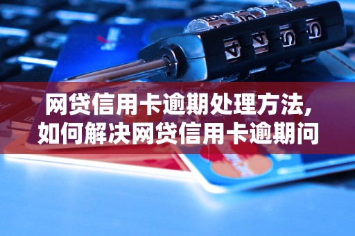 网贷信用卡逾期处理方法,如何解决网贷信用卡逾期问题