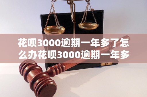 花呗3000逾期一年多了怎么办花呗3000逾期一年多了怎么解决？