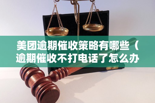 美团逾期催收策略有哪些（逾期催收不打电话了怎么办）