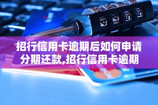 招行信用卡逾期后如何申请分期还款,招行信用卡逾期后可以分期吗