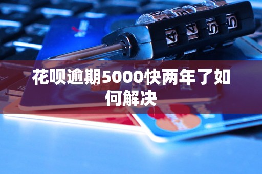 花呗逾期5000快两年了如何解决