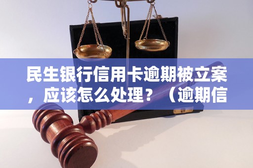 民生银行信用卡逾期被立案，应该怎么处理？（逾期信用卡处理方法详解）