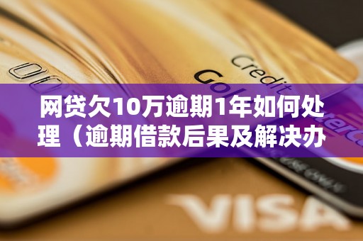 网贷欠10万逾期1年如何处理（逾期借款后果及解决办法）