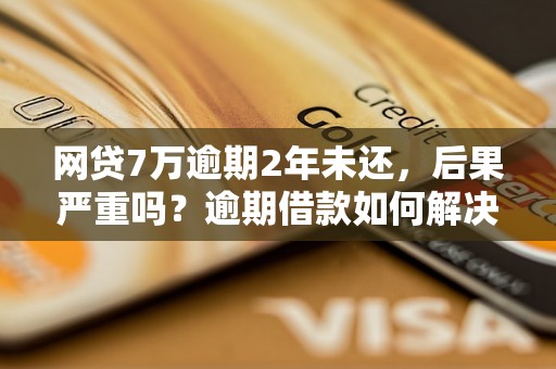 网贷7万逾期2年未还，后果严重吗？逾期借款如何解决？