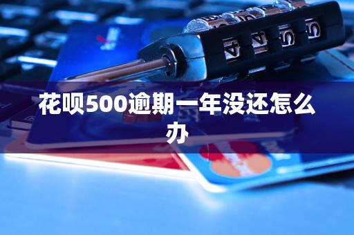 花呗500逾期一年没还怎么办