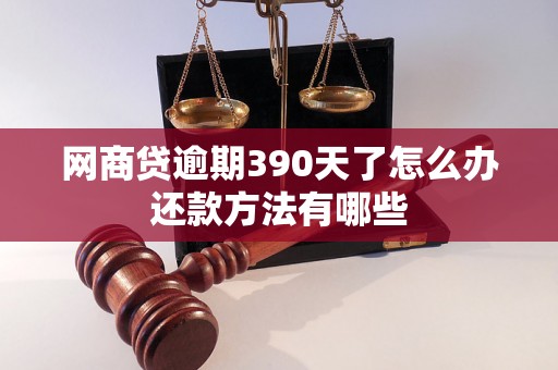 网商贷逾期390天了怎么办还款方法有哪些