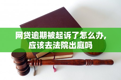 网贷被起诉了怎么办(处理逾期的法务公司靠谱吗)