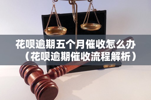 花呗逾期五个月催收怎么办（花呗逾期催收流程解析）