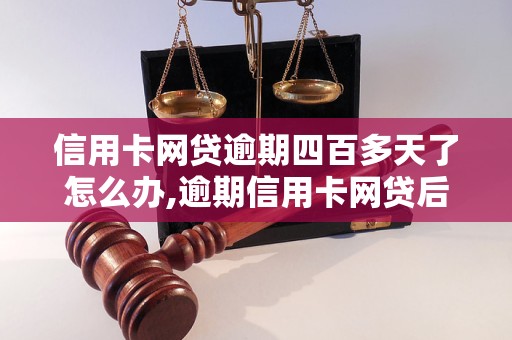 信用卡网贷逾期四百多天了怎么办,逾期信用卡网贷后果严重吗